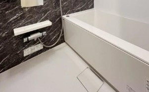 コスモヒルズの浴室