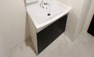 コスモヒルズの洗面所