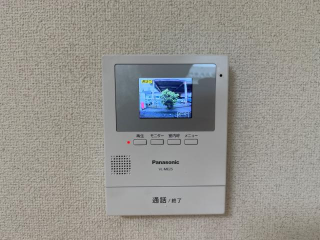 プロニティＦｕｊｉｍｉの内装|カメラ付インターホン