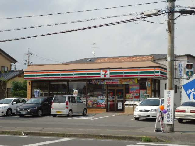 プロニティＦｕｊｉｍｉの周辺|セブンイレブン足利利保店まで1,237ｍ