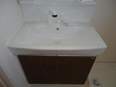 【洗面所】 | ディアフォレストⅡ | 洗髪洗面化粧台