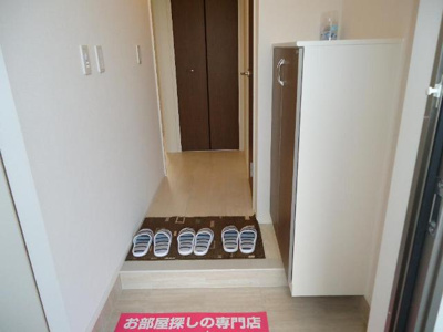 【玄関】 | ディアフォレストⅡ | 玄関