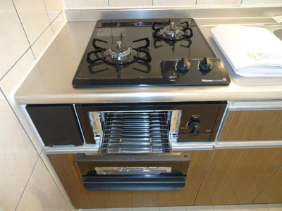 【キッチン】 | ディアフォレストⅡ | ガスコンロ