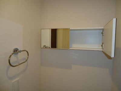 【その他】 | ディアフォレストⅡ | トイレ収納