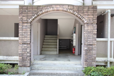 ★建物入り口★