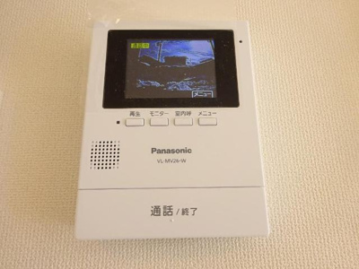 【内装】 | メゾン　ベイリーフ | セキュリティ
