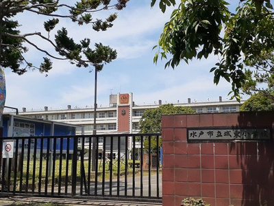 【周辺】 | グレースＳＡＭ　Ｂ | 水戸市立城東小学校まで900m