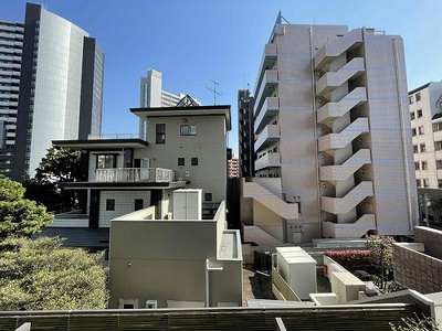 【その他】 | クロスレジデンス白金高輪 | バルコニーからの眺望　※2022年4月撮影