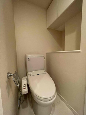 【トイレ】 | クロスレジデンス白金高輪 | トイレ　※2022年4月撮影