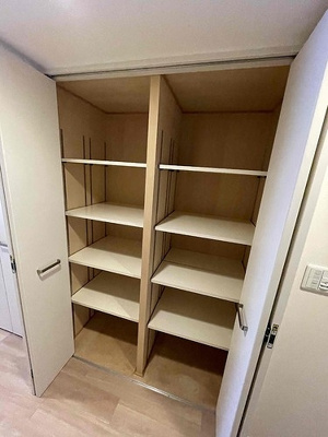 【収納】 | クロスレジデンス白金高輪 | 収納　※2022年4月撮影