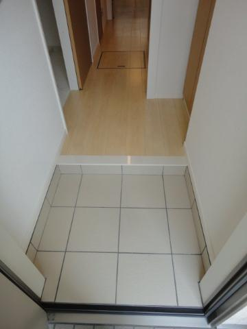 ベリモの玄関|玄関