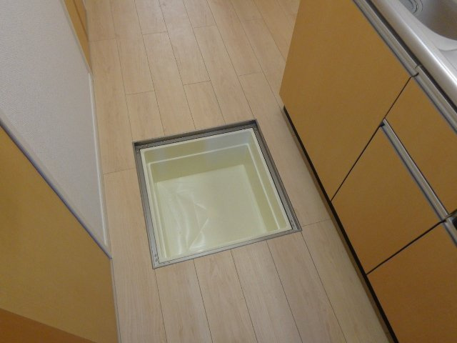 ベリモの収納|床下収納