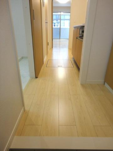 ベリモの内装|廊下