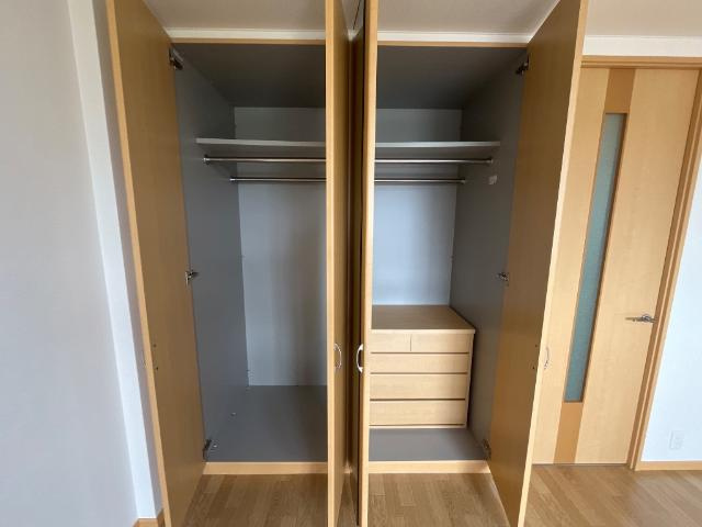 ハイツエスポアⅡの収納|収納（イメージ）