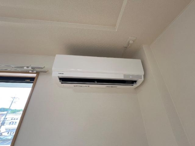 ハイツエスポアⅡの設備|エアコン（イメージ）