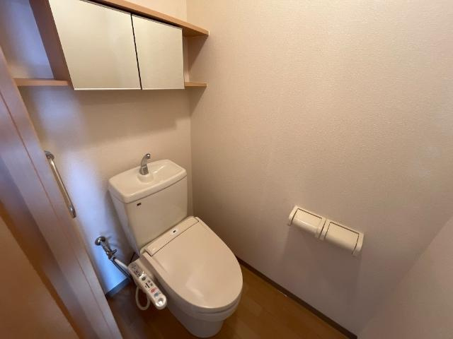 ハイツエスポアⅡのトイレ|トイレ（イメージ）