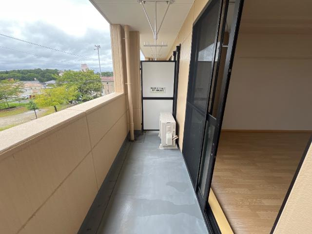 ハイツエスポアⅡのその他|ベランダ（イメージ）