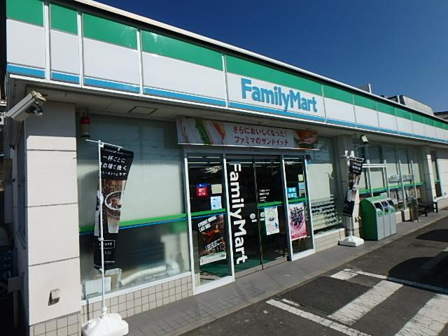 ハイツエスポアⅡの周辺|ファミリーマート東郷白鳥店まで1,087ｍ