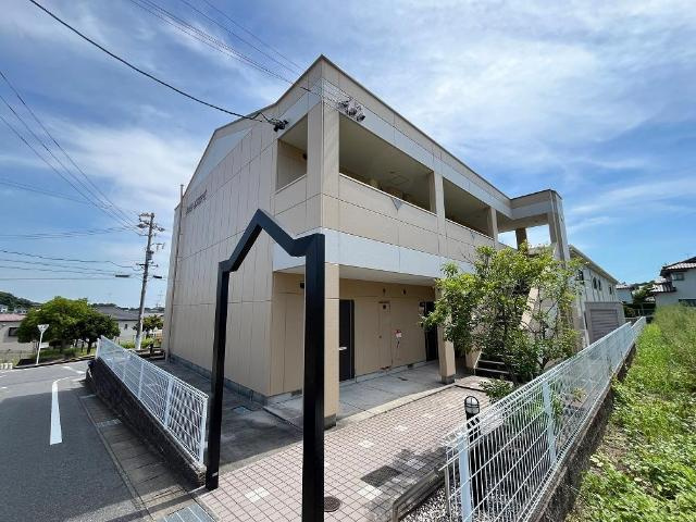 ハイツエスポアⅡの外観|外観写真（昼）