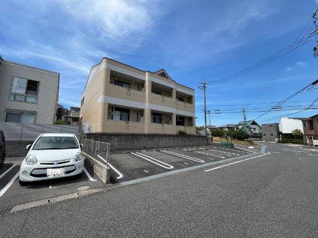 ハイツエスポアⅡの外観|外観写真（昼）