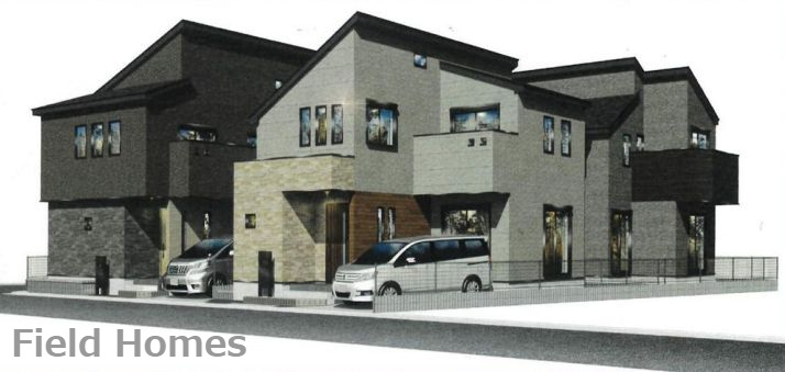 南区大野台４丁目新築戸建て　１号棟