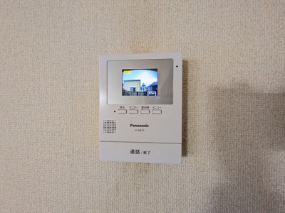 来訪者を確認できるTVモニターホン♪