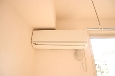 エアコンはLDKに設置されています