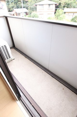 ＬＤＫに繋がるバルコニー