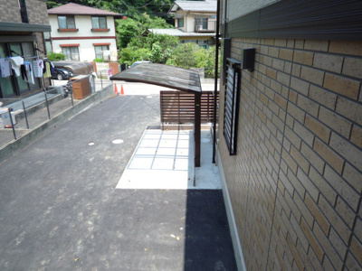 敷地内入口