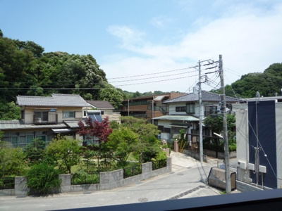 バルコニーからの眺望