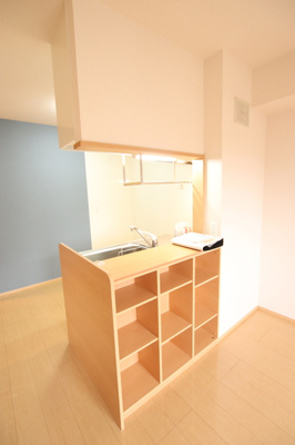 カウンターキッチン