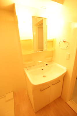 洗髪洗面化粧台