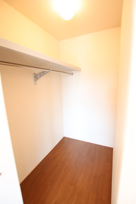 南側洋室のウォークインクロゼット★