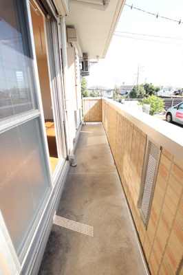 バルコニー★