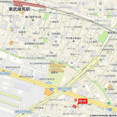 【地図】 | ヴィルクレールＩＩＩ