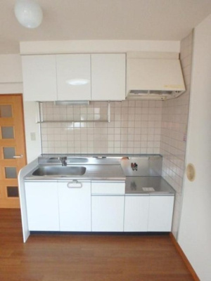 【キッチン】 | ヴィントハウス石神井 | 2口ガスコンロ設置可