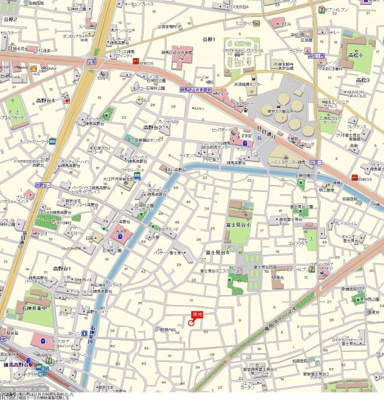 【地図】 | ヴィントハウス石神井