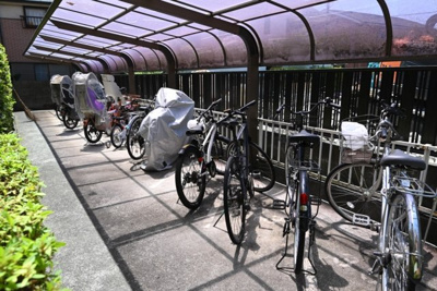 【その他共用部分】 | ヴィントハウス石神井 | 駐輪場