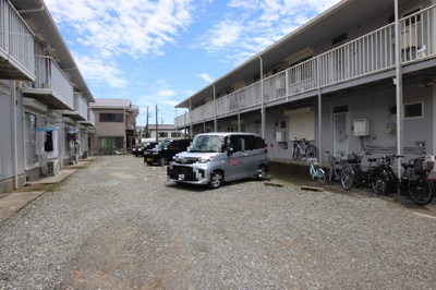 駐車場要空き確認