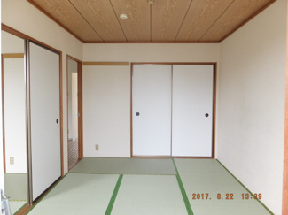 ★６帖和室★　押入収納あり