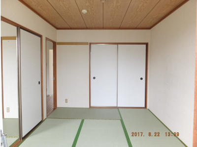 ★６帖和室★　押入収納あり