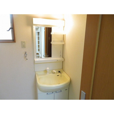 【洗面所】 | ウィンズ上永谷Ｃ棟 | 独立洗面台