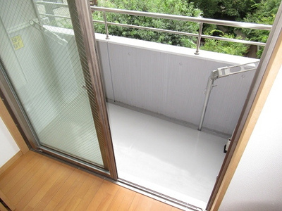 【バルコニー】 | ルミエール池袋要町 | バルコニー　※前回募集時2019年2月撮影の写真