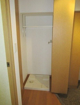 【設備】 | ルミエール池袋要町 | 洗濯機置場　※前回募集時2019年2月撮影の写真