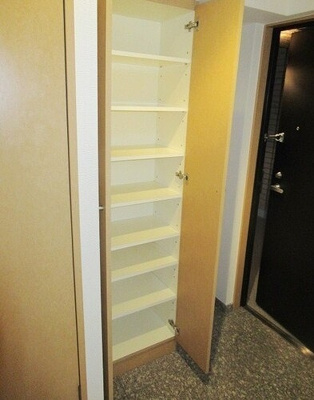 【収納】 | ルミエール池袋要町 | 下足入　※前回募集時2019年2月撮影の写真