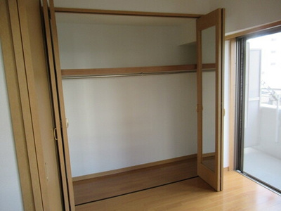 【収納】 | ルミエール池袋要町 | クロゼット　※前回募集時2019年2月撮影の写真