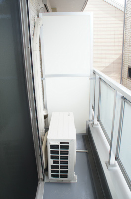 リブリ・リヴァージュのバルコニー