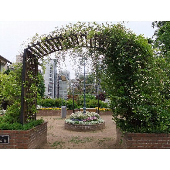 クオーレ西新宿の周辺|公園「二軒家公園まで334ｍ」