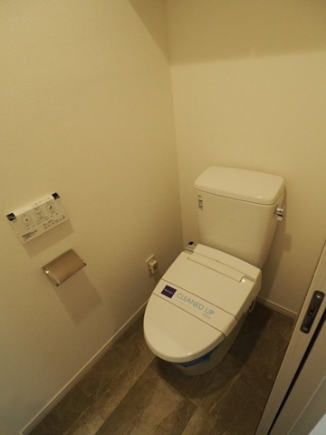 新品家具付きマンション池之端43(KaGood東京)のトイレ