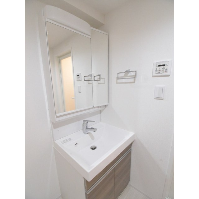 クオリタス水天宮前の洗面所